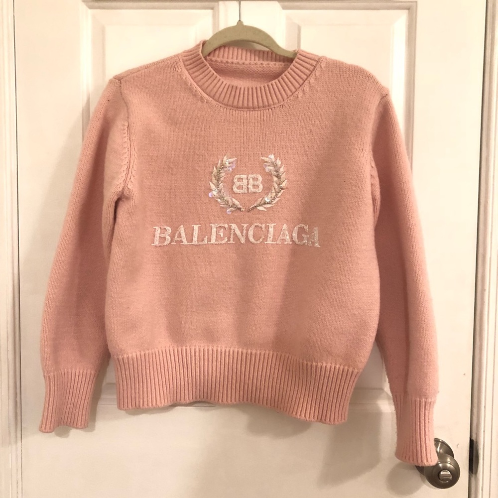 Balenciaga sweater